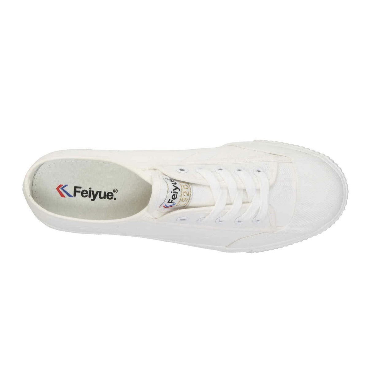 Feiyue Fe Lo 1920 - Triple White | Official Feiyue EU | Shop Feiyue Shoes â Feiyue (EU)